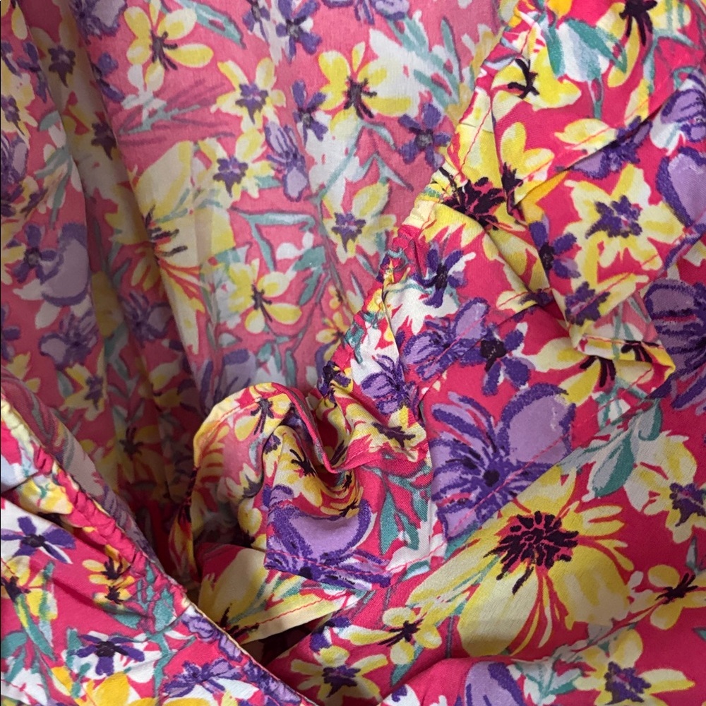 Floral Ruffle Dress - Picture 3 of 10